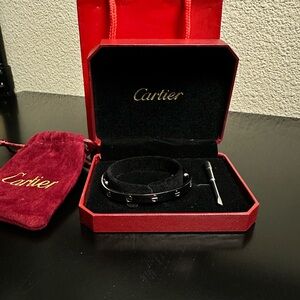 1/1 Stainless Steel Cartier Bracelet